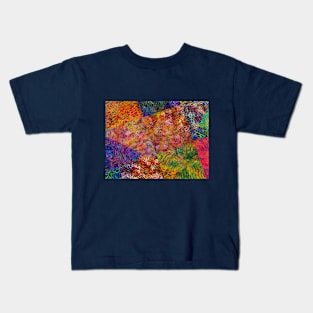 Energy Pattern Kids T-Shirt